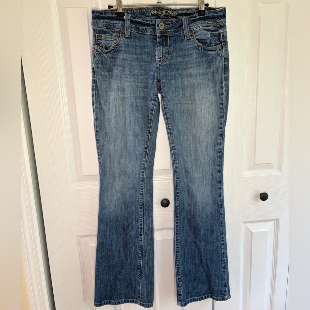 American Eagle Outfitters Blue Boot Cut Jeans